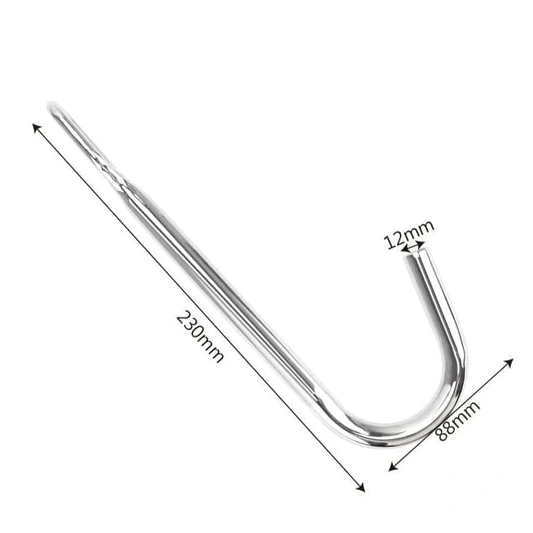 Anal Hooks No Stainless PerfectFit 5783 Hook Plug Ball Steel 0915